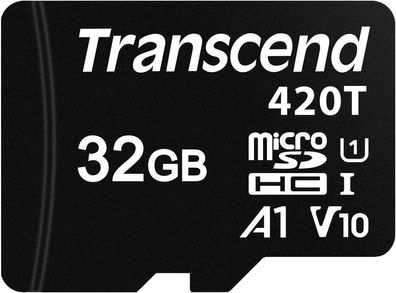 NEU: 32 GB Transcend microSDHC UHS-I Class 10 micro SDHC SD 32GB microSD TS32GUSD420T