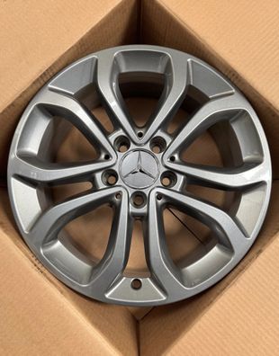 1x Original Mercedes C Klasse W205 A205 S205 W205 17 Zoll Alufelge A2054010200 TOP