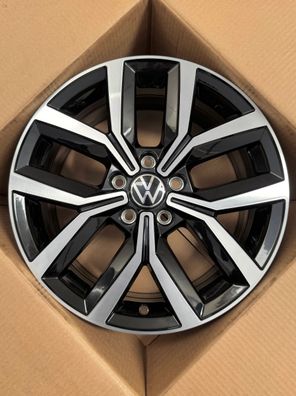 1x Orig VW Passat 3G B8 & GTE 17 Zoll Alufelge Nivelles 3G0601025F 7,0JX17 ET40 TOP