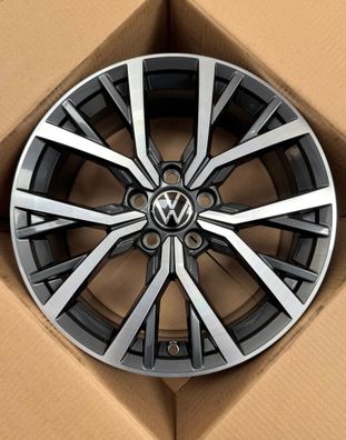 1x Orig VW Tiguan 5N AD1 Allspace 17 Zoll Alufelge Tulsa 5NA601025AA 7,0Jx17 ET40 TOP