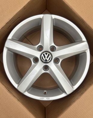 1x Original VW Golf VII 5G 16 Zoll Alufelge Aspen 5G0071496 6,0JX16 ET48 TOP