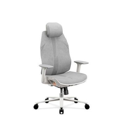 DIABLO CHAIRS Ergonomischer Bürostuhl, hellgrau V-Flash Light Grey