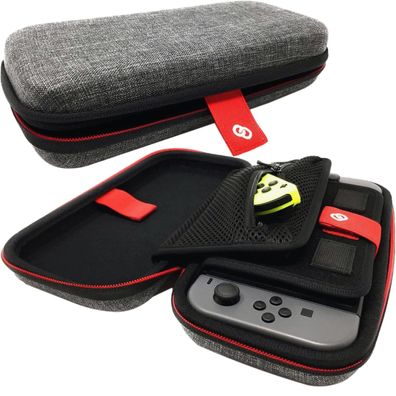 Capcy Hardcase Tasche Schutz-Hülle Aufbewahrung Case für Nintendo Switch Konsole