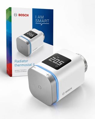 Bosch Smart Home Heizk?rperthermostat II, flexibel &amp; mp; mp; kompatibel