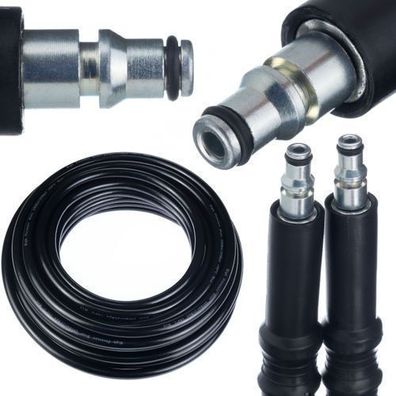 Rosfix Hochdruckschlauch 5m – Click Connect | Ersatz für AR/Makita/Stanley