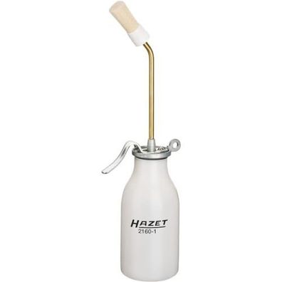 Pinsel?ler Hazet mit Pumpe, 0,3 l und Messingrohr