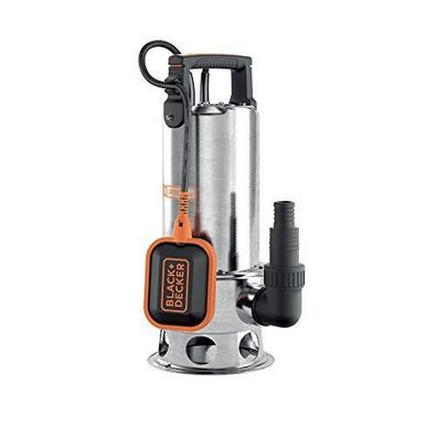 BLACK+DECKER BXUP1100XDE Abwasser-Tauchmotorpumpe (1 100 W, max. F?rdermenge 16 500