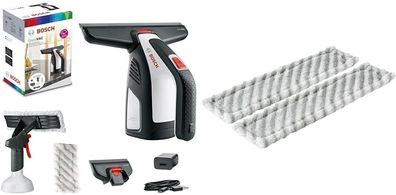 Bosch Home and Garden GlassVAC Akku-Fensterstaubsauger (USB-Ladeger?t