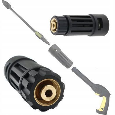 Rosfix Adapter M22 auf Karcher K Bajonett – 160 BAR | für HD/HDS Geräte