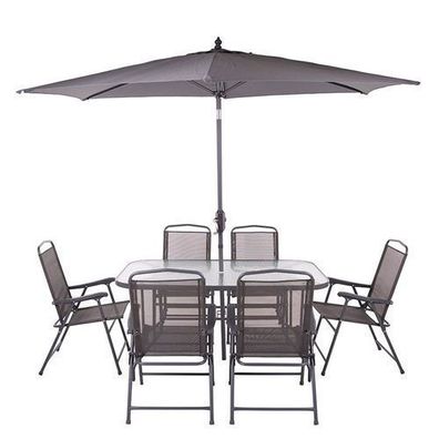 Möbelset Bordeaux anthrazit PATIO