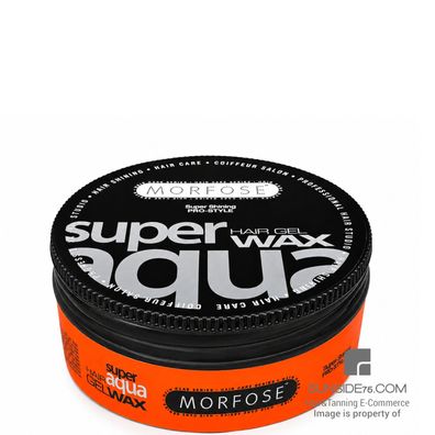 Morfose/Aqua "Super" Hair Gel Wax 175ml/Haarstyling/Haarpflege