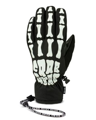 CRAB GRAB Handschuh Five Glove bones - Größe: S