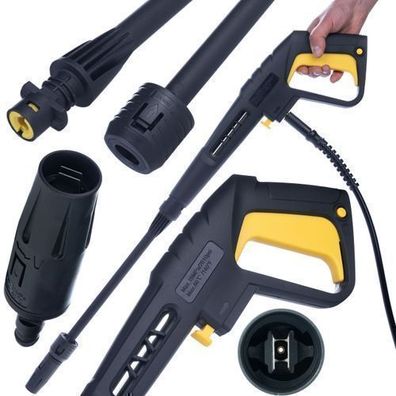 Rosfix Hochdruckpistole Set – Ersatz für Kärcher K2–K7 | 150 bar, Vario-Düse