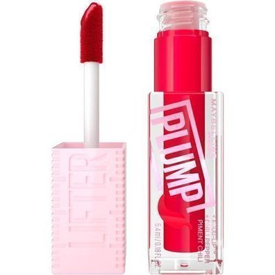 Maybelline Lifter Plump Lippenverstärker Gloss 004 Red Flag, 5.4ml