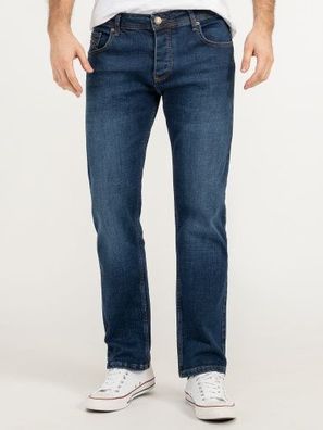 Herren Jeans Stretch Hose Lorenzo Loren Herrenjeans Regular Fit LL-4008 W29-W44
