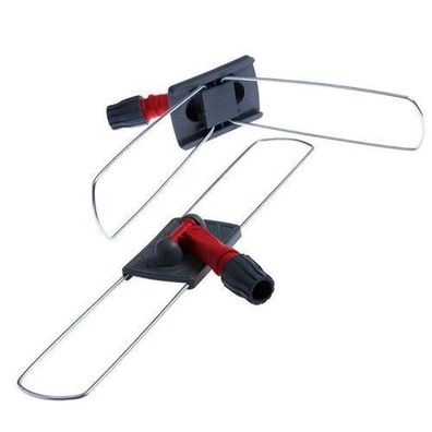 Floorstar Halter Feuchtwischmopps Klappbar