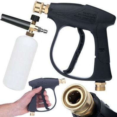 Rosfix Set Hochdruckpistole 4350PSI 22mm + Schaumsprüher 1000ml | 300bar