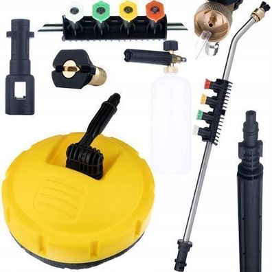 Rosfix Set T-Racer Bürste + Lanze 15° + 5 Düsen + Schaumsprüher 1000ml
