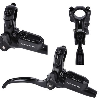 Tektro Bremshebel Bremsgriff Auriga Twin rechts schwarz 2,5-Finger LockFunktion AT1.2