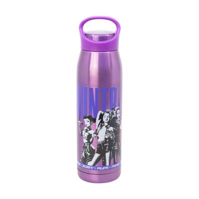 KPop Demon Hunters Glam Thermoflasche 665 ml Edelstahl Trinkflasche mit Schraubdec