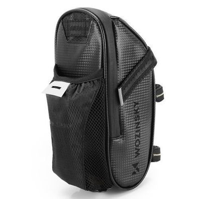 Wozinsky Fahrrad Satteltasche 1,5L Schwarz (WBB20BK)