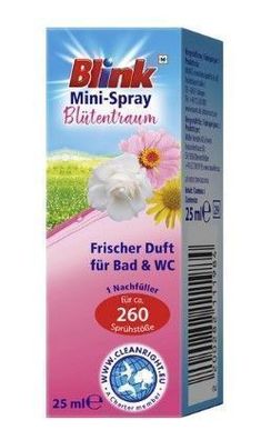Blink Bluetentraum Raumduft Nachfueller 25ml
