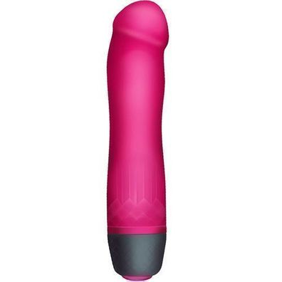 Marc Dorcel Mini Must Silikonvibrator Magenta für diskrete Freude