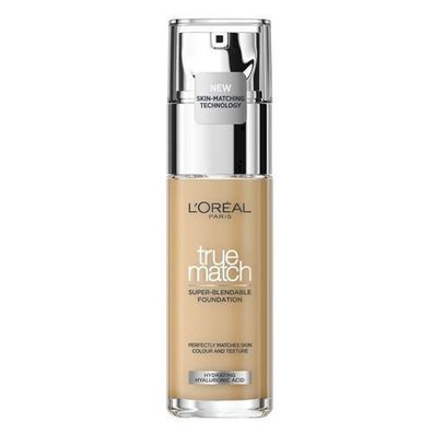 L'Oreal Paris True Match Flüssige Foundation N4 Neutrale Nuance/Beige, 30 ml