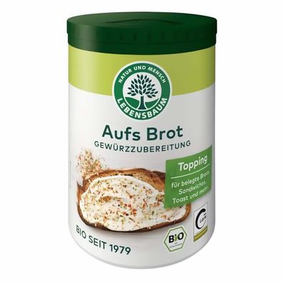 Lebensbaum BIO Aufs Brot, Gewürzzubereitung, 80g