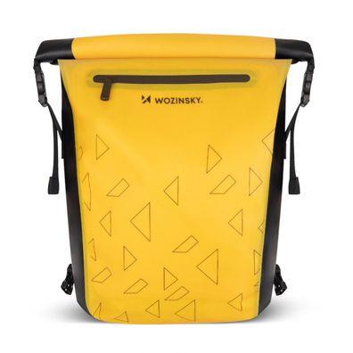 Wozinsky wasserdichter Fahrradrucksack mit Rahmen Fahrradtasche 2in1