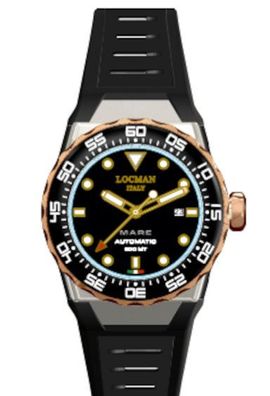 LOCMAN – Frau – 0559M01R-0RBKRGSK2 – Uhr Locman Mann