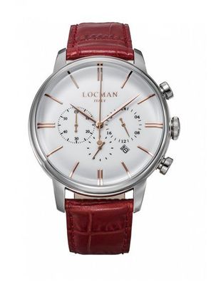 LOCMAN - Frau - 0254A08R-00WHRGPR - Orologio Locman Mann