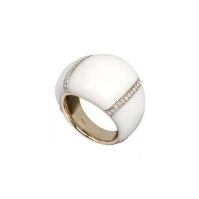 Chantecler - 31883 - Rendez-Vous-Ring aus Weißgold