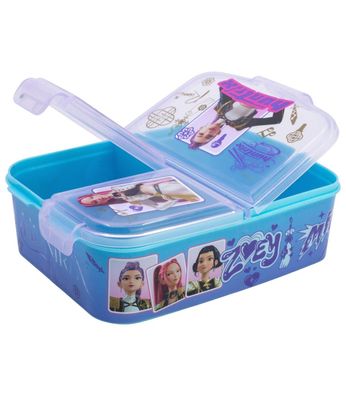 KPop Demon Hunters Lunchbox Snackbox Brotdose 2156 ml für Snacks Pausenbrot und