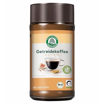 Lebensbaum Bio Getreidekaffee, löslicher, fein-malziger Geschmack, koffeinfreier