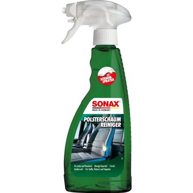 SONAX Polsterschaumreiniger Polsterreiniger 500ml Textilreiniger 03062410