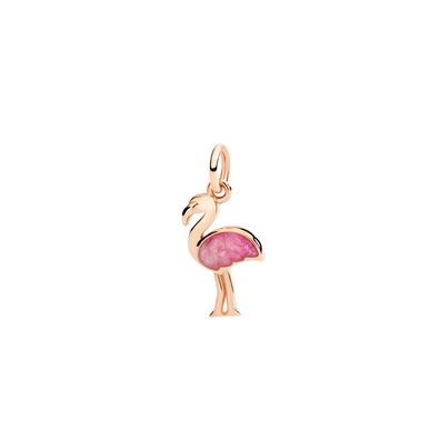 Dodo - DMC5012PHENIERS9R - Flamingo-anhänger Rosegold & Emaille
