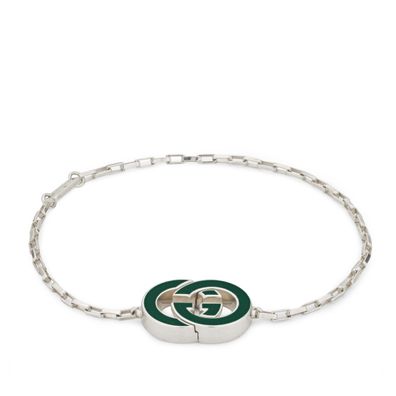 Gucci - YBA854121001 - Gucci Ineinandergreifendes Armband Gucci Ineinandergreifendes