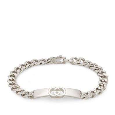 Gucci - YBA853978001 - Gucci Ineinandergreifendes Kettenarmband Gucci Ineinandergreif