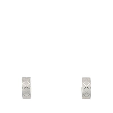 Gucci - YBD874254001 - Gucci Diamant Gucci Diamant-Creolen aus Sterlingsilber
