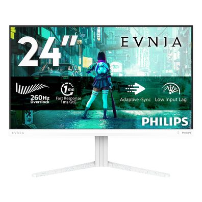 Philips TFT 24M2N3201PL 60.5cm IPS 23.8/1920x1080/DP/HDMI/weiß
