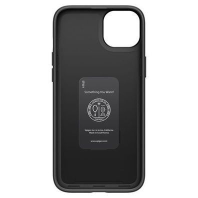 Spigen Thin Fit Hülle für iPhone 15 Plus - Schwarz