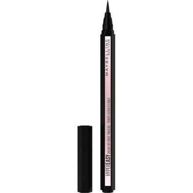 Maybelline Präzisions-Eyeliner Schwarz - Wasserfest & Langanhaltend, 1 Stk