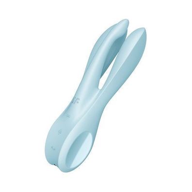 Exo-Elysium Deluxe Vibratoren Set in Hellblau