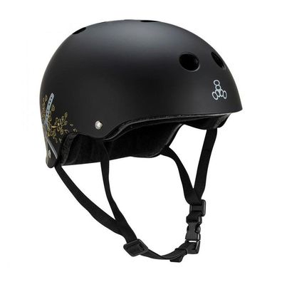 Triple 8 Helm Certified Sweatsaver Sky Brown 05623027
