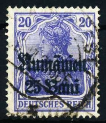 BES 1WK D-MV Rumänien Nr 11b gestempelt X4916A2