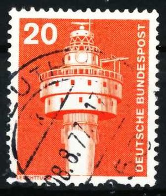 BRD DS Industrie u. Technik Nr 848 zentrisch gestempelt X66C6BA