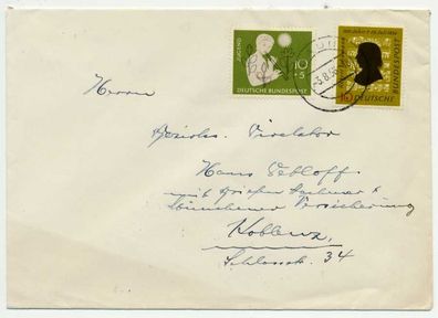 BRD 1956 Nr 233 BRIEF MIF X70CD82