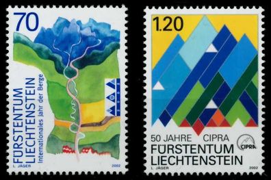 Liechtenstein 2002 Nr 1289-1290 postfrisch S5456E2