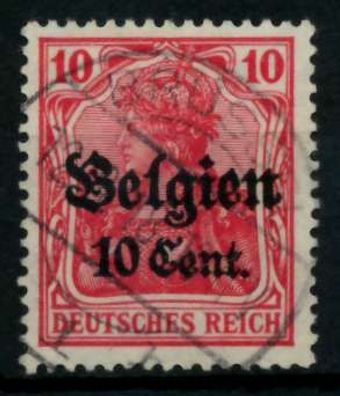 BES 1WK LP Belgien Nr 14cI zentrisch gestempelt gepr. X6CE0D2